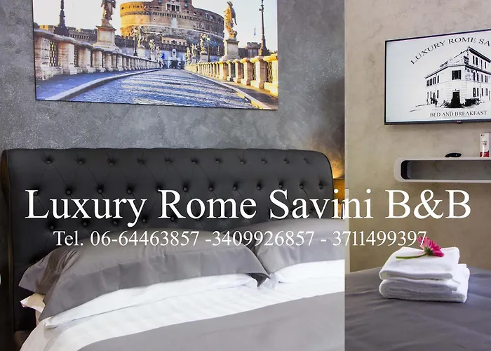 Luxury Savini Отель типа "постель и завтрак"
