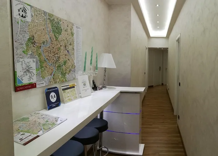 Отель типа "постель и завтрак" Luxury Savini